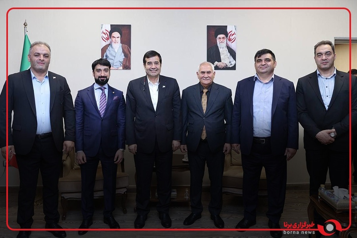 دیدار رئیس فدراسیون جهانی وزنه برداری با وزیر ورزش و جوانان