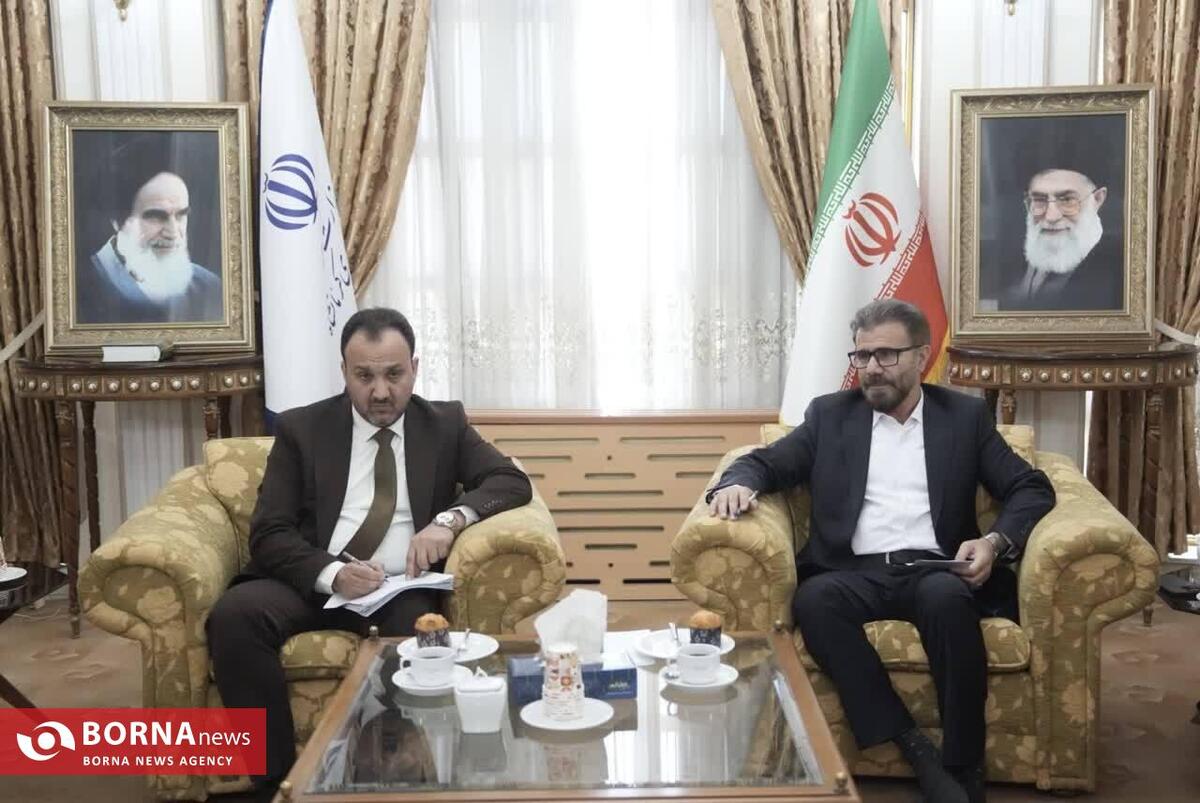 تقویت تجارت مرزی کرمانشاه و گرمیان عراق