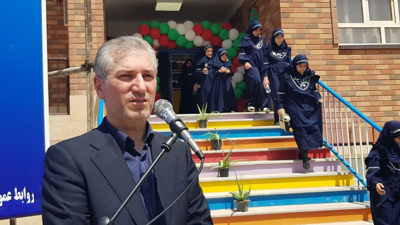 افتتاح ۴ پروژه آموزشی در پاکدشت همزمان با هفته دولت افتتاح ۴ پروژه آموزشی در پاکدشت همزمان با هفته دولت