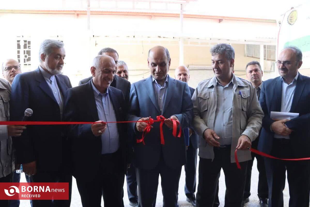 با حضور استاندار سه پروژه صنعتی رشت افتتاح شد