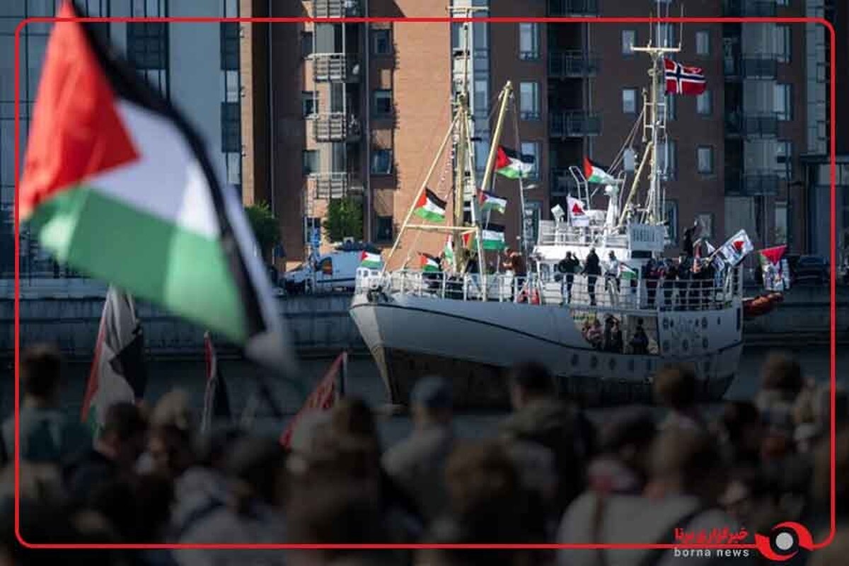 بزرگ‌ترین ناوگان همبستگیِ بین‌المللی به‌سمت غزه حرکت کرد
