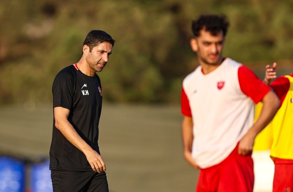 برگزاری تمرین پرسپولیس در غیاب ۸ ملی‌پوش