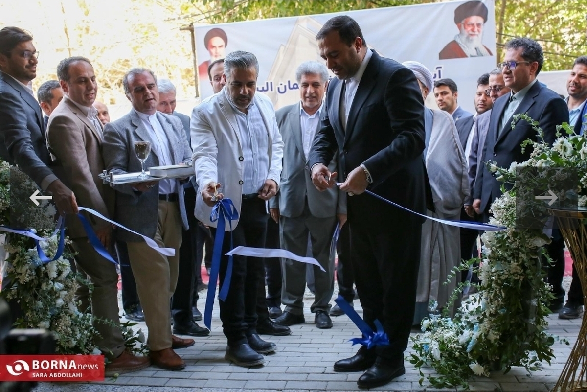 افتتاح پروژه مسکن، آسمان البرز ۲ 