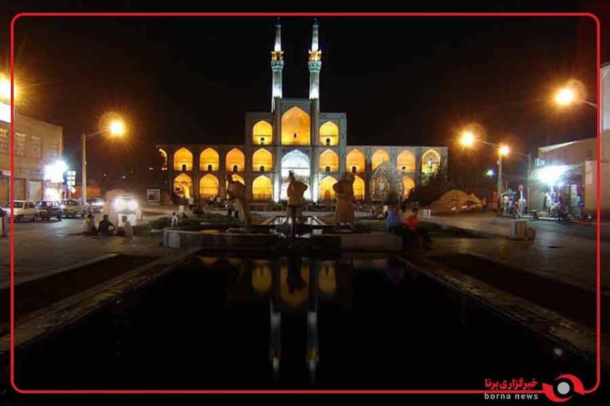 شب یزد، آرامشی به وسعت کویر