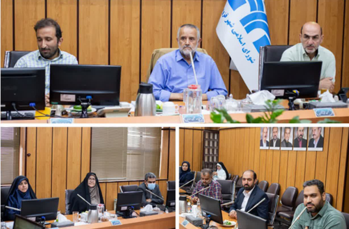 تصویب ۸ لایحه شهرداری قزوین در سی و دومین جلسه علنی شورا در سال جاری 