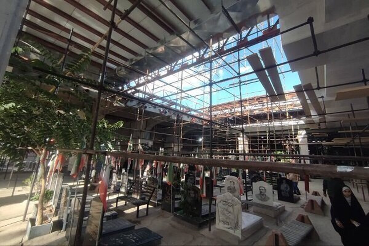 بهره‌برداری از فاز اول ساماندهی گلزار شهدای وادی رحمت تا پایان هفته دفاع مقدس