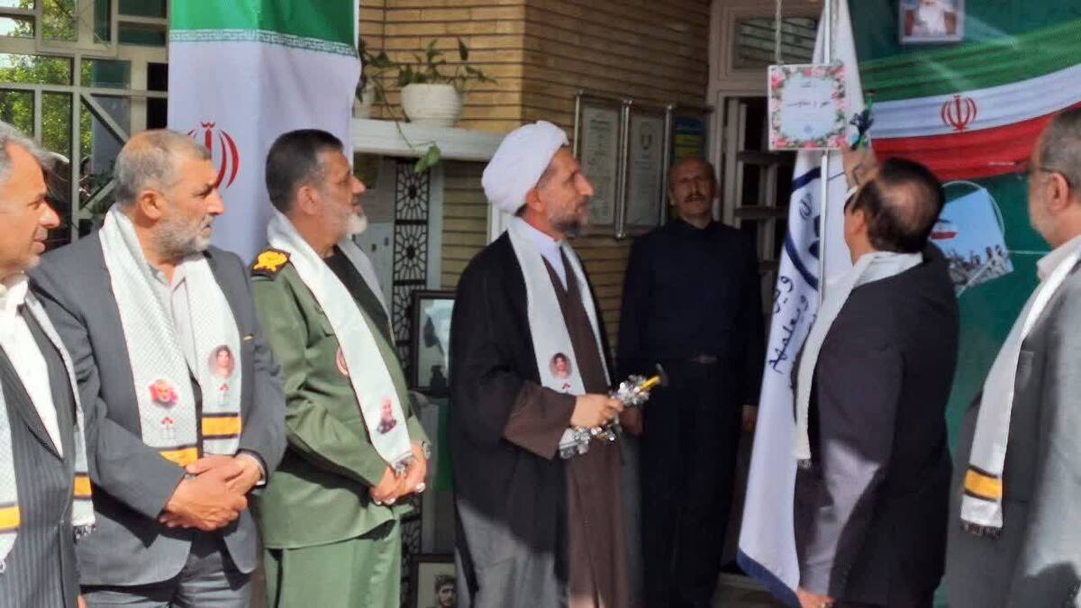 زنگ مهر و مقاومت در مدارس استان قزوین نواخته شد 