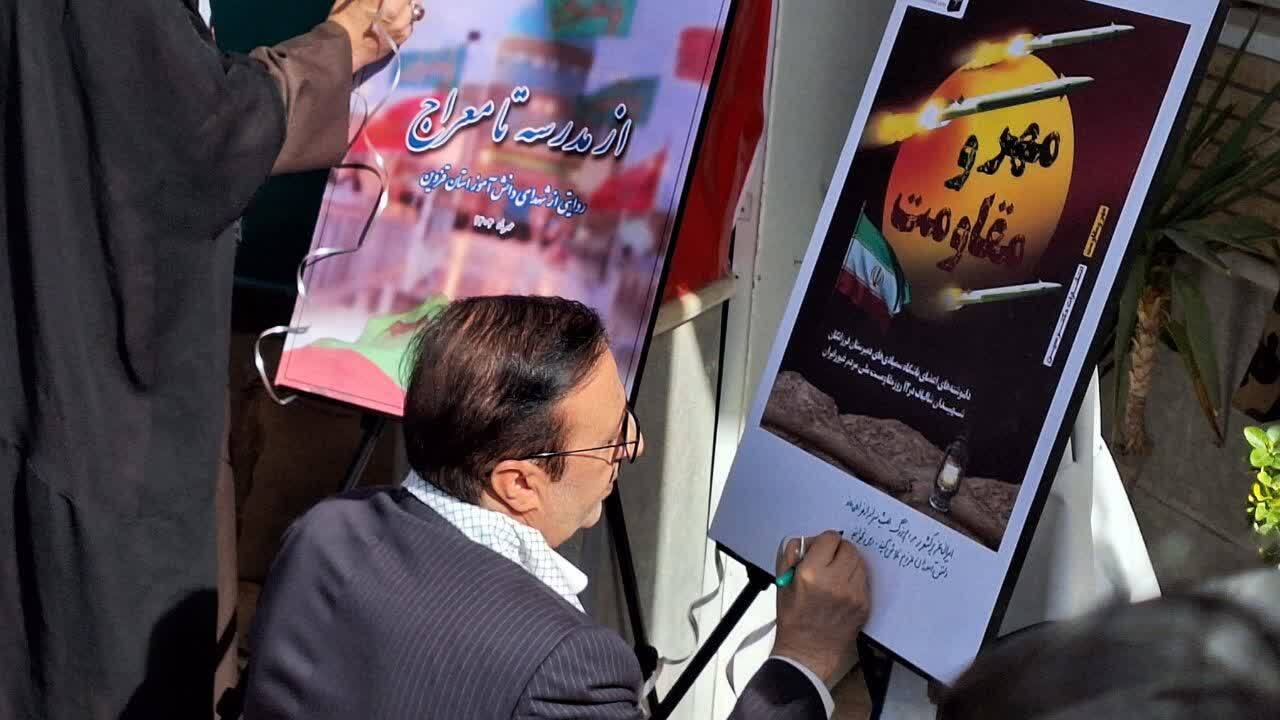 نوذری: با راه اندازی کرسی های آزاداندیشی در دبیرستانها گفتگو کردن را بیاموزیم 