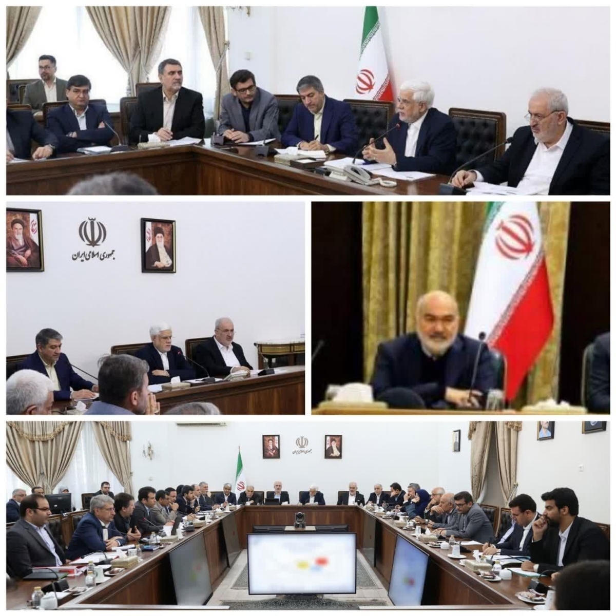 استاندار خوزستان در جلسه شورای عالی آب کشور: تالاب های استان در آستانه فاجعه زیست محیطی هستند / اعتبارات آبی خوزستان باید به موقع پرداخت شوند