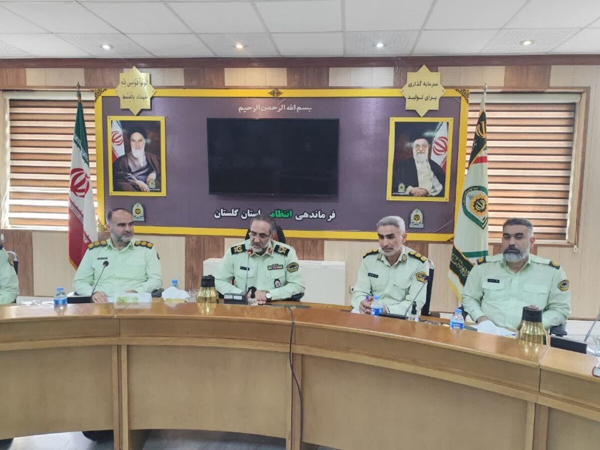 رئیس پلیس فتا استان گلستان منصوب شد