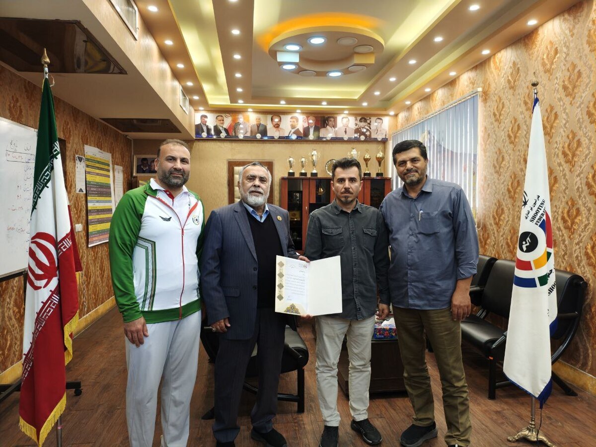 سرمربی جدید تیم ملی تفنگ معرفی شد