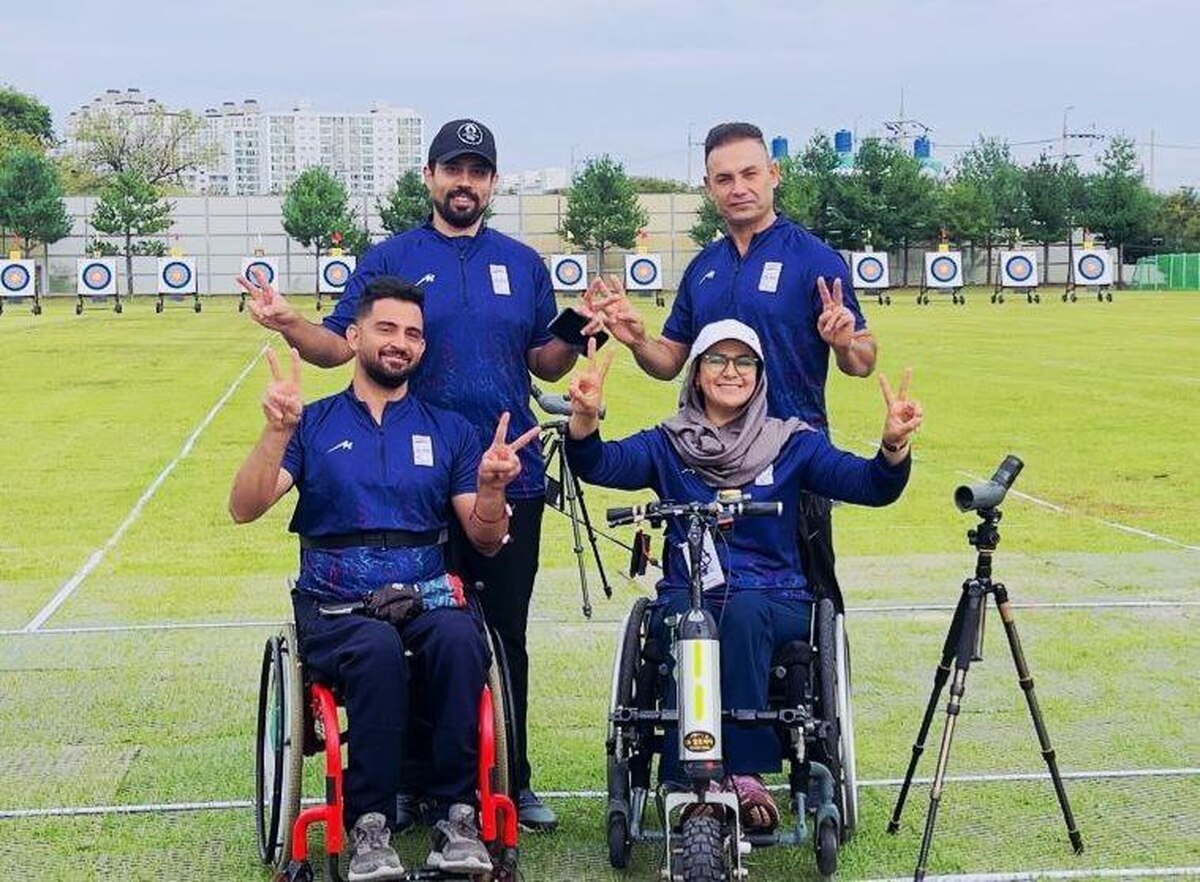 پاراتیراندازی با کمان قهرمانی جهان/ راهیابی دو نماینده ایران به مرحله حذفی ماده ریکرو آقایان