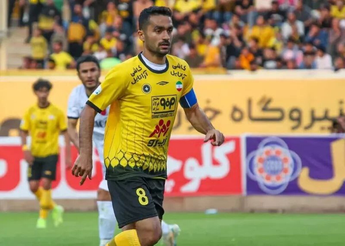 حمایت کاپیتان سپاهان از سرمربی: آینده با تو روشن است! + عکس