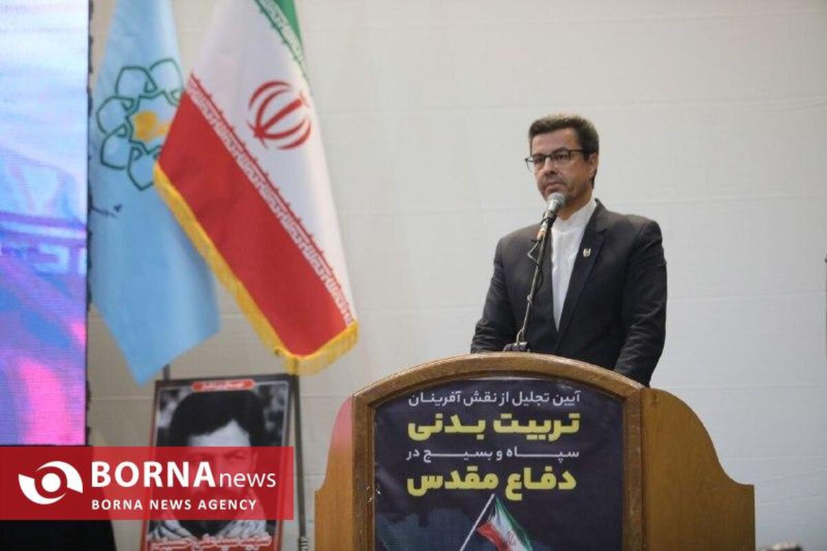 پیام سرپرست اداره کل ورزش و جوانان خراسان رضوی به مناسبت هفته دفاع مقدس