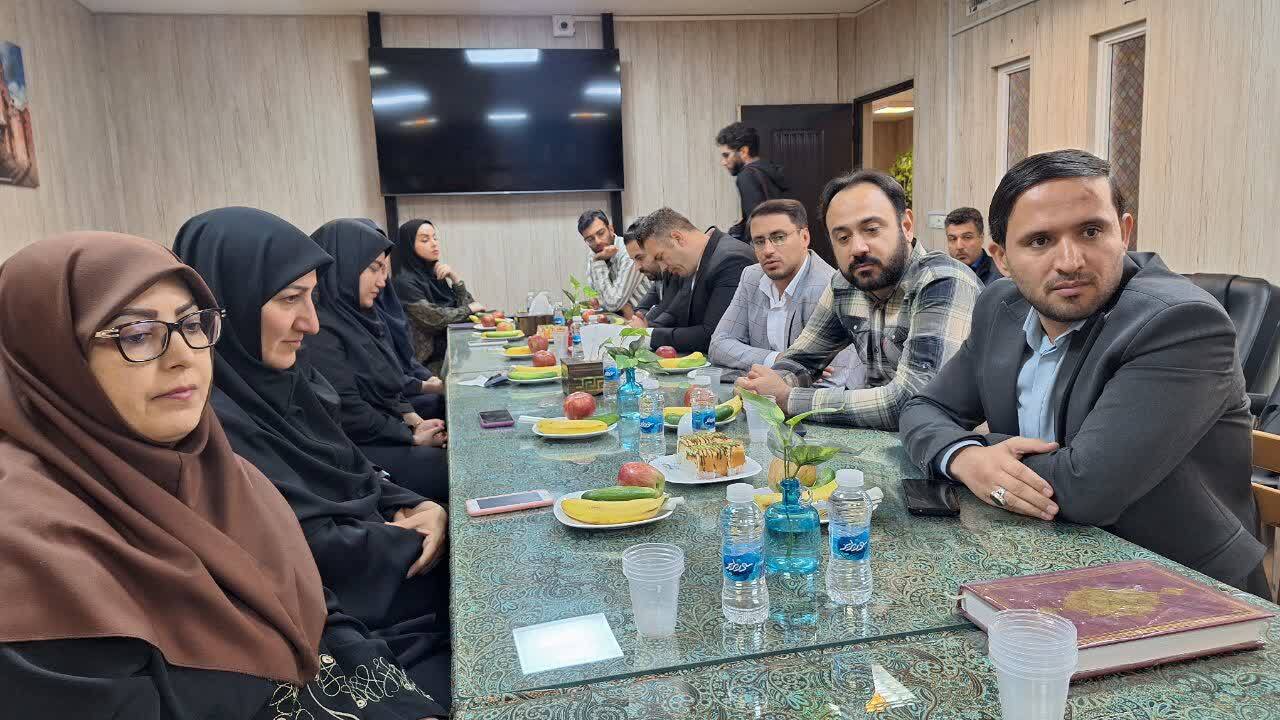 سرپرست جدید کتابخانه های عمومی استان قزوین معرفی شد 