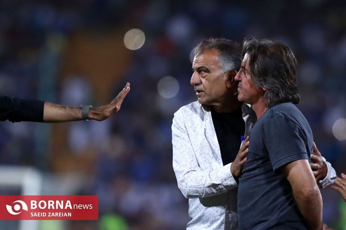 سرپرست استقلال: شخصیت و اصالت تیم به من اجازه دعوا نمی‌دهد/ بابت بازی مقابل الوصل رویم سیاه است