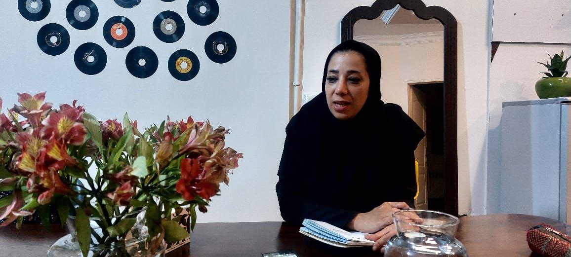 ترکیب قلم، رنگ و روان؛ روایت پونه آزادی از آکادمی خلاقیت در پردیس