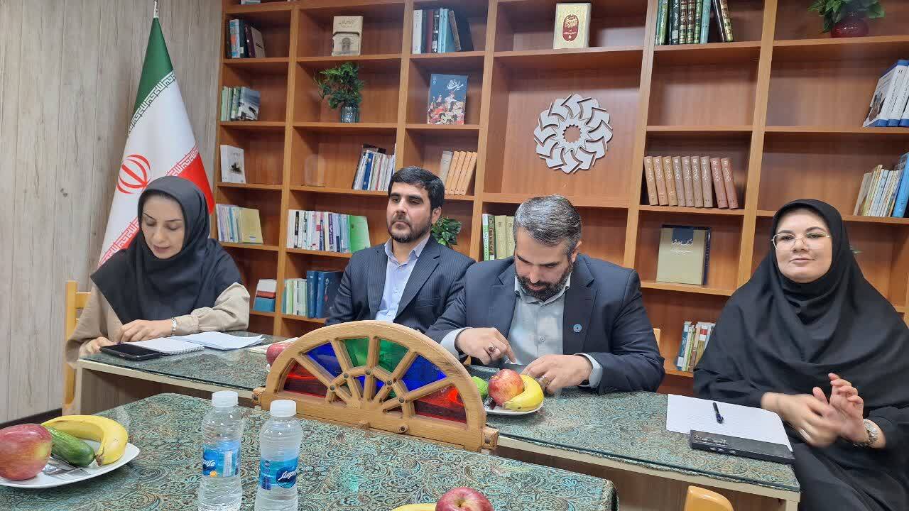 احداث کتابخانه مرکزی قزوین در اولویت برنامه ها قرار دارد احداث کتابخانه مرکزی قزوین در اولویت برنامه ها قرار دارد