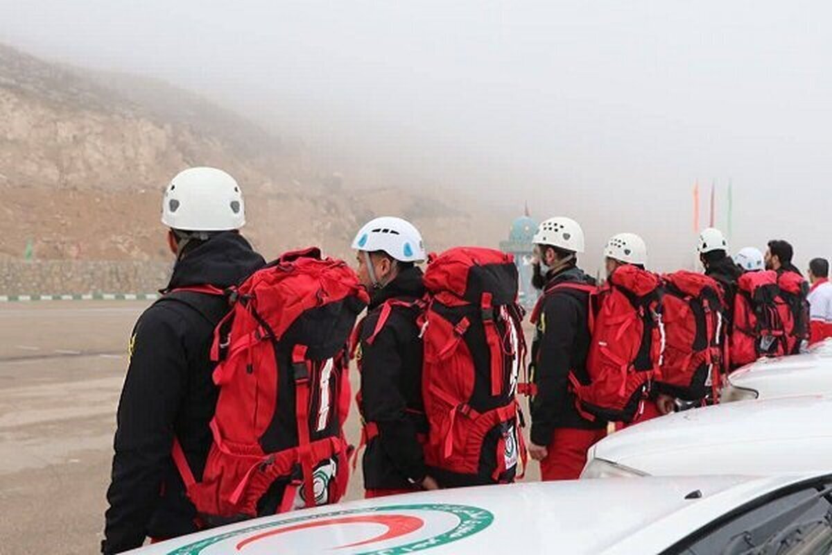 آماده‌باش تیم‌های عملیاتی هلال‌احمر در پی فعالیت سامانه بارشی شرق‌سو