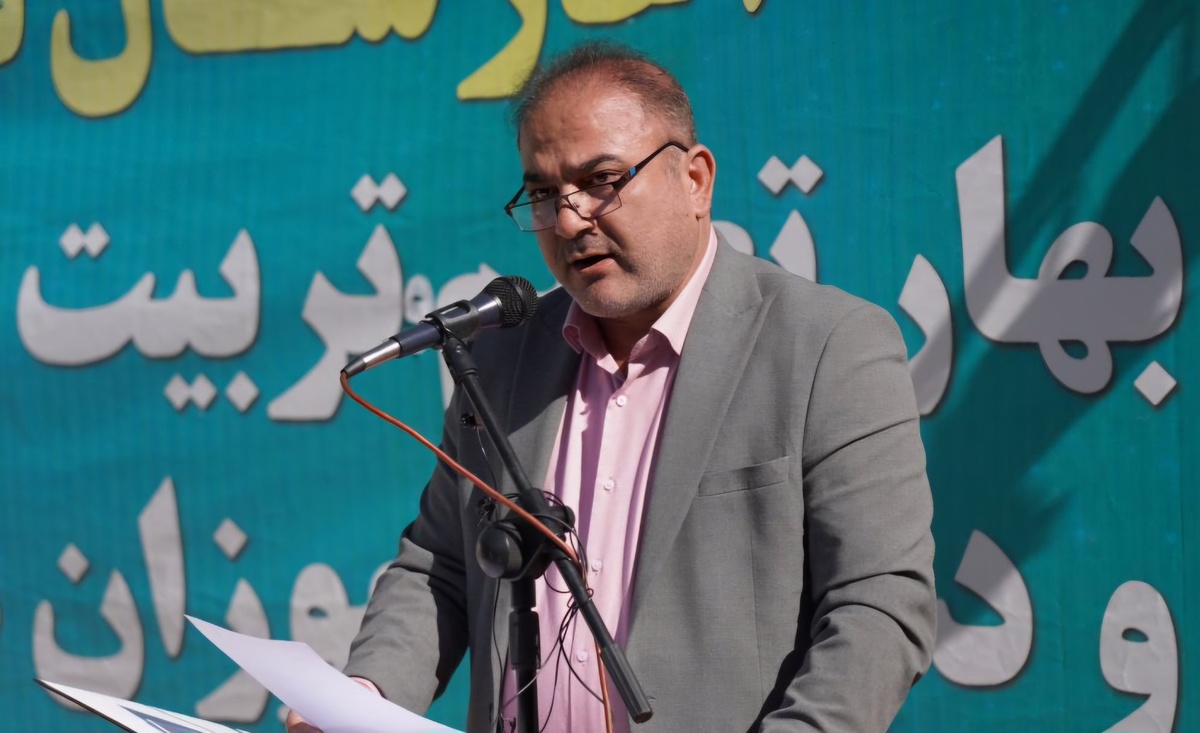 امیر مهردادی:دانش‌آموزان در سنگر علم به میدان جهاد امروز بیایند