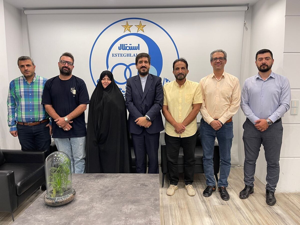 نوری سخنگوی سازمان هواداران استقلال شد