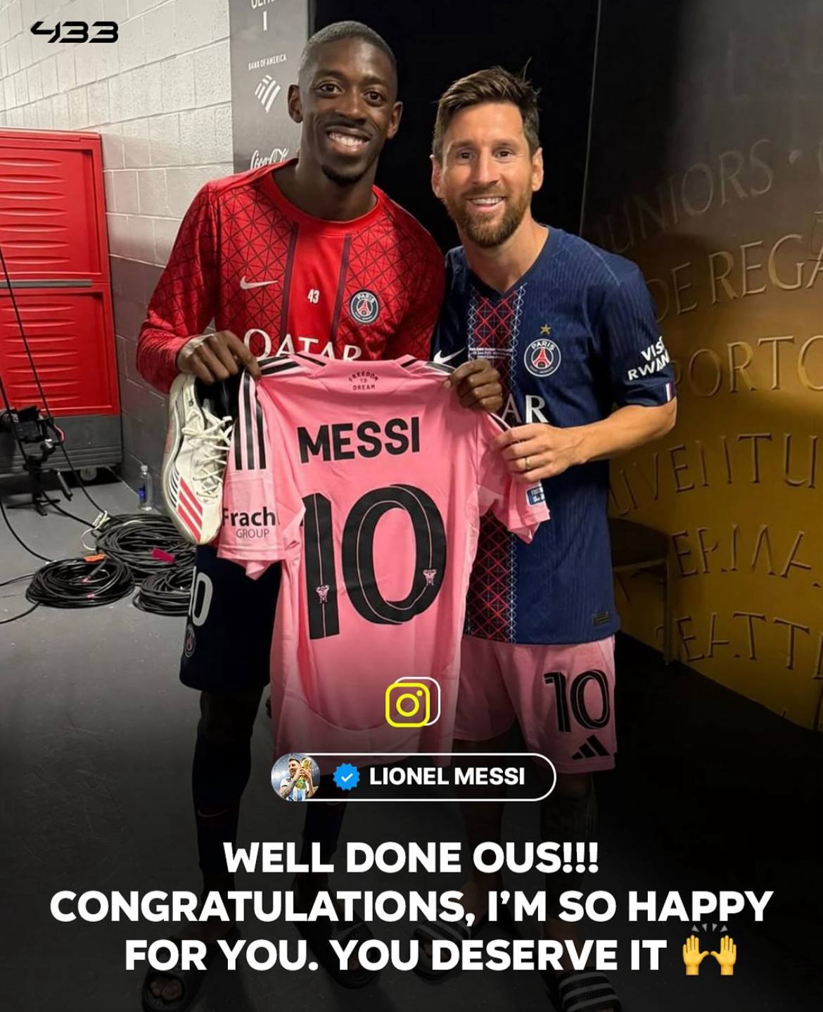 پیام تبریک لیونل مسی به صاحب جدید توپ طلا!