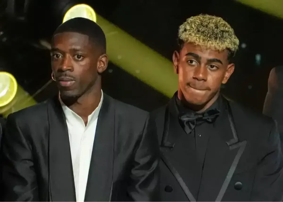 واکنش لامین یامال به دریافت جایزه کوپا