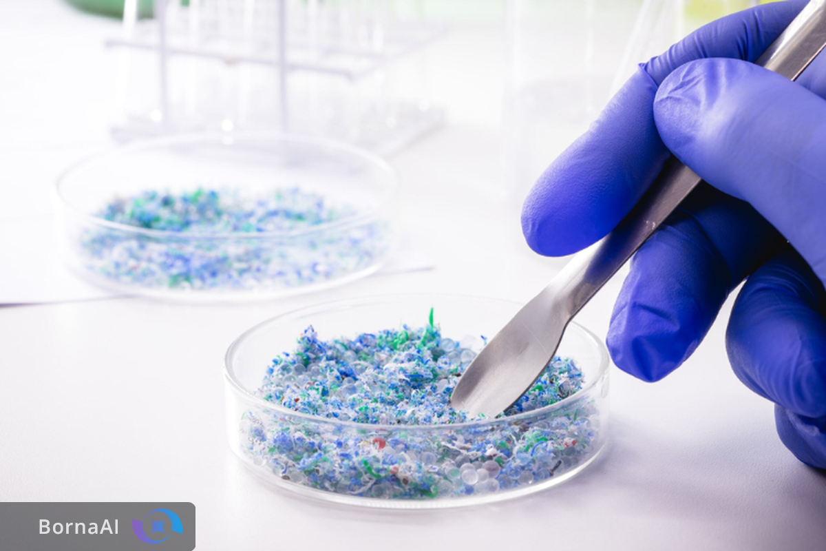 نانوپلاستیک‌ها زیر ذره‌بین نوار تست هوشمند