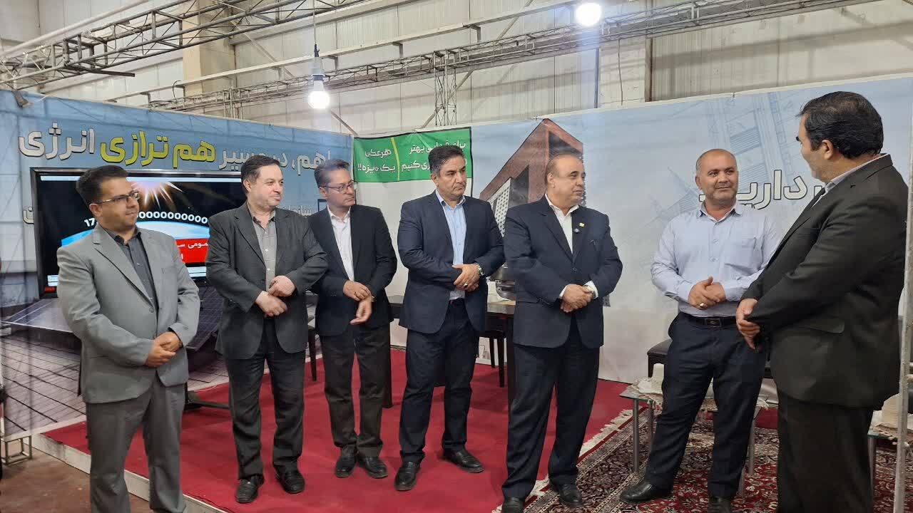 نخستین نمایشگاه تخصصی برق، انرژی های پاک و الکترونیک در قزوین گشایش یافت