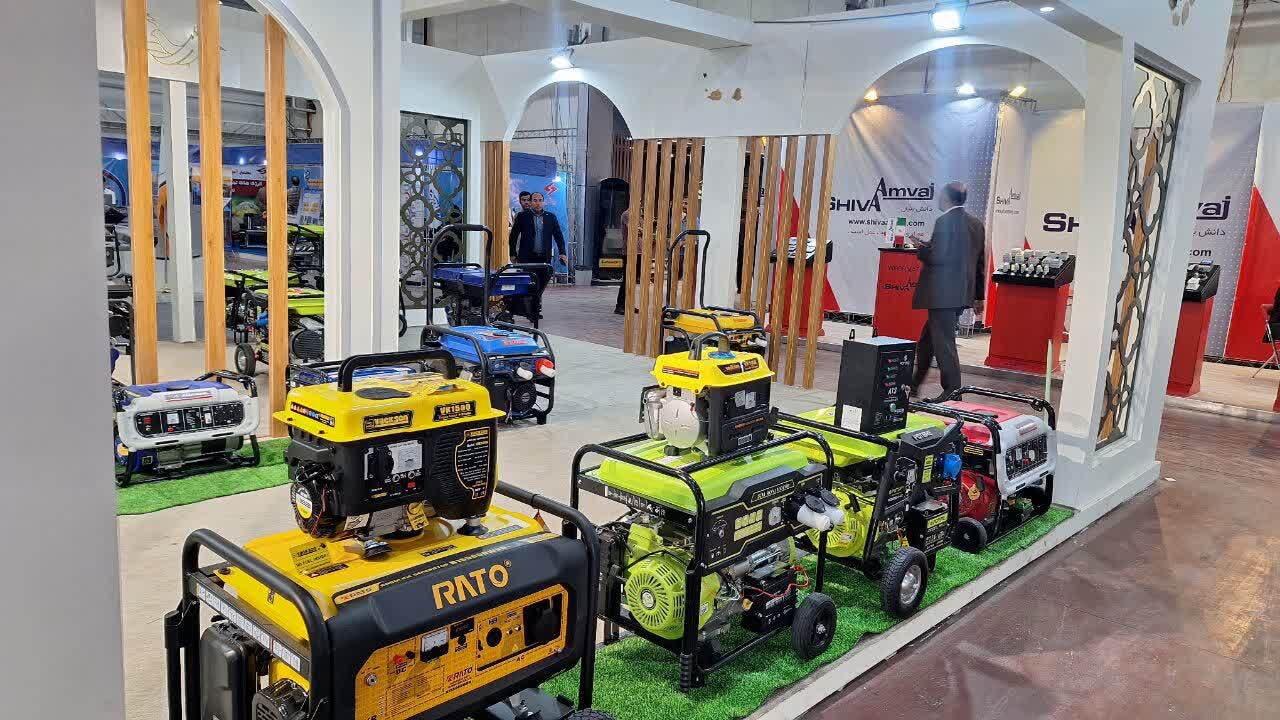 نخستین نمایشگاه تخصصی برق، انرژی های پاک و الکترونیک در قزوین گشایش یافت