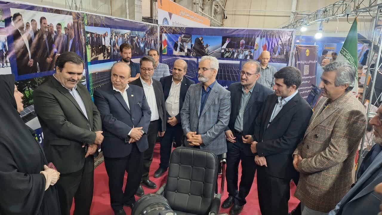 نخستین نمایشگاه تخصصی برق، انرژی های پاک و الکترونیک در قزوین گشایش یافت