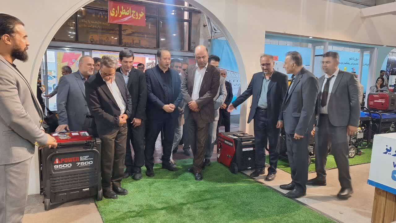نخستین نمایشگاه تخصصی برق، انرژی های پاک و الکترونیک در قزوین گشایش یافت