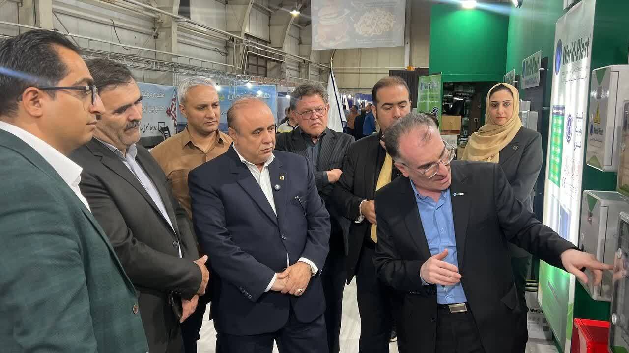 نخستین نمایشگاه تخصصی برق، انرژی های پاک و الکترونیک در قزوین گشایش یافت