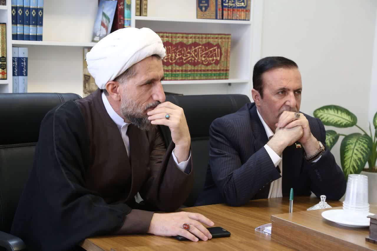 نشست نمایندگان سران سه قوه در استان قزوین