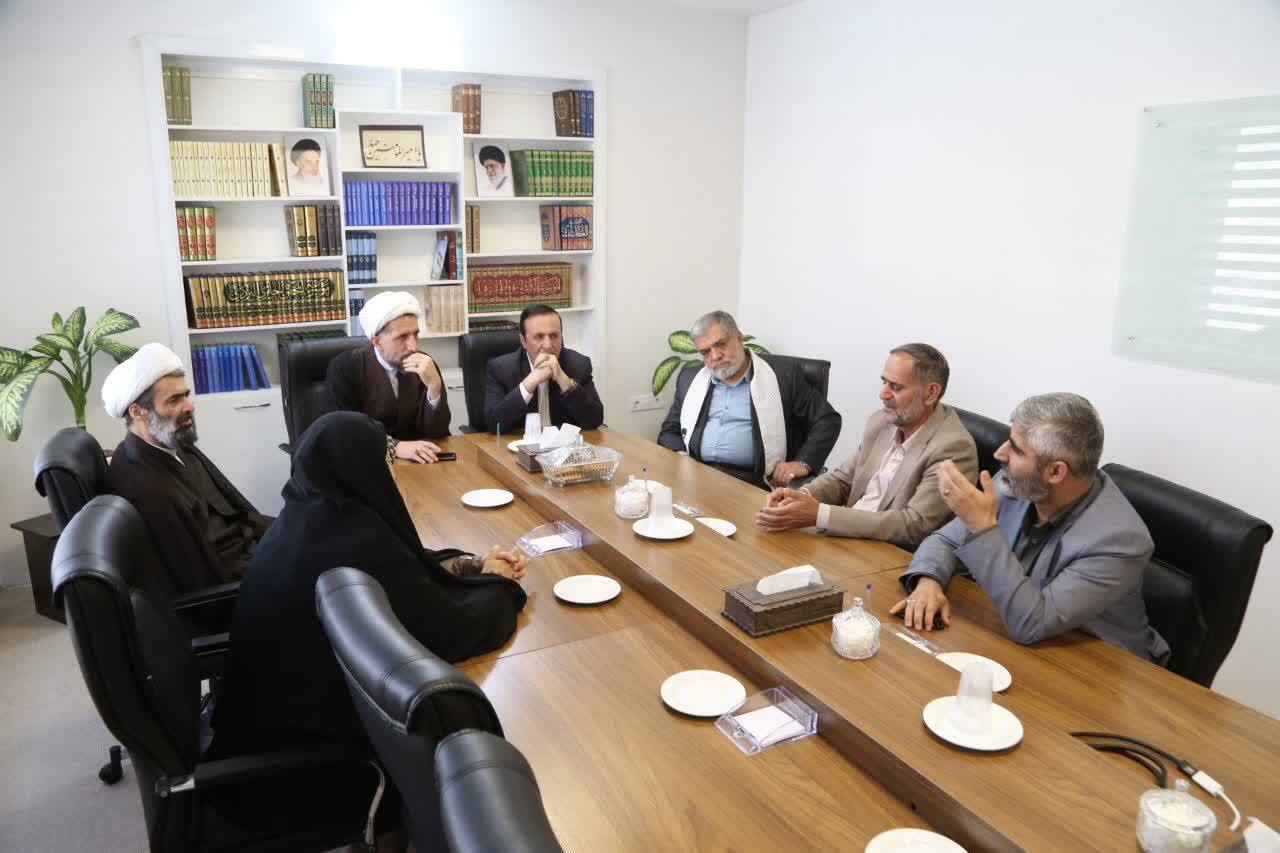 نشست نمایندگان سران سه قوه در استان قزوین