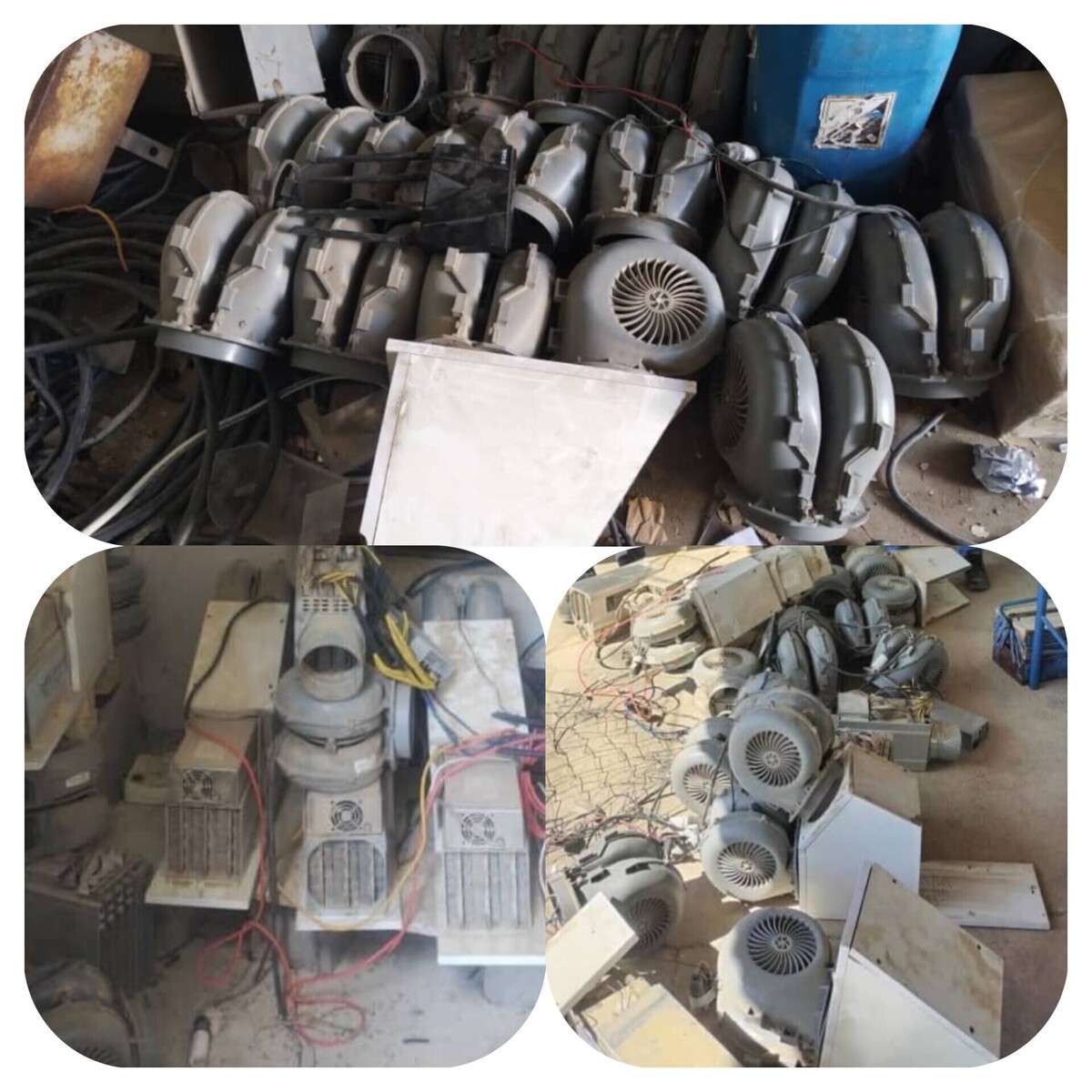 ۲ مزرعه استخراج رمز ارز در روستاهای کهگیلویه و بویراحمد کشف شد