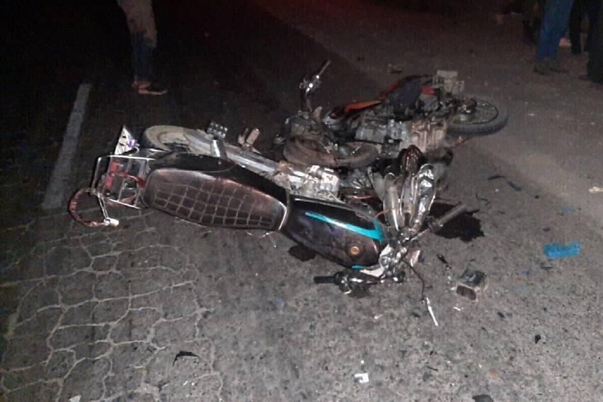 مرگ تلخ موتورسوار جوان در بزرگراه امام علی (ع)
