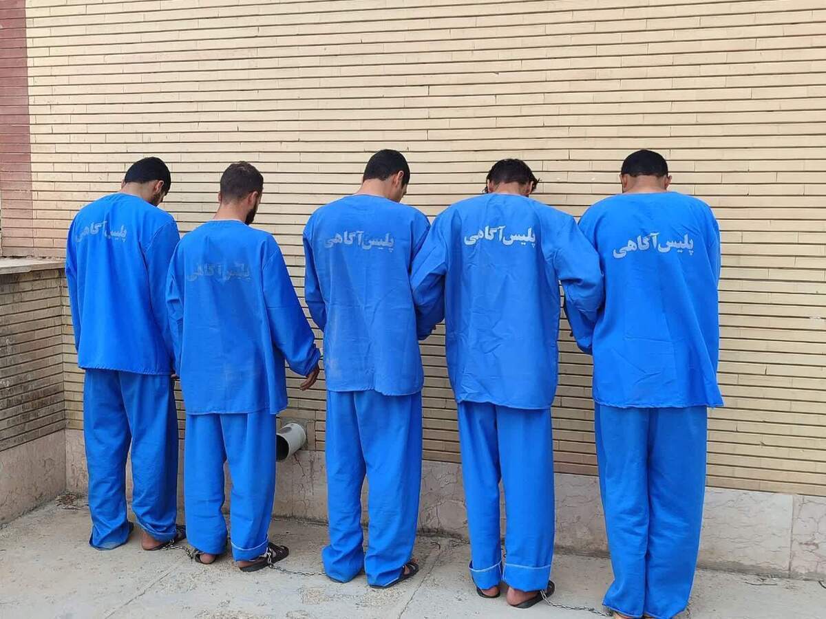 پایان کار سارقان مسلح منطقه شهریار