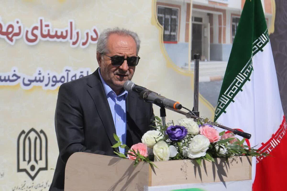 نهضت عدالت آموزشی با مشارکت خیران آغاز شده است