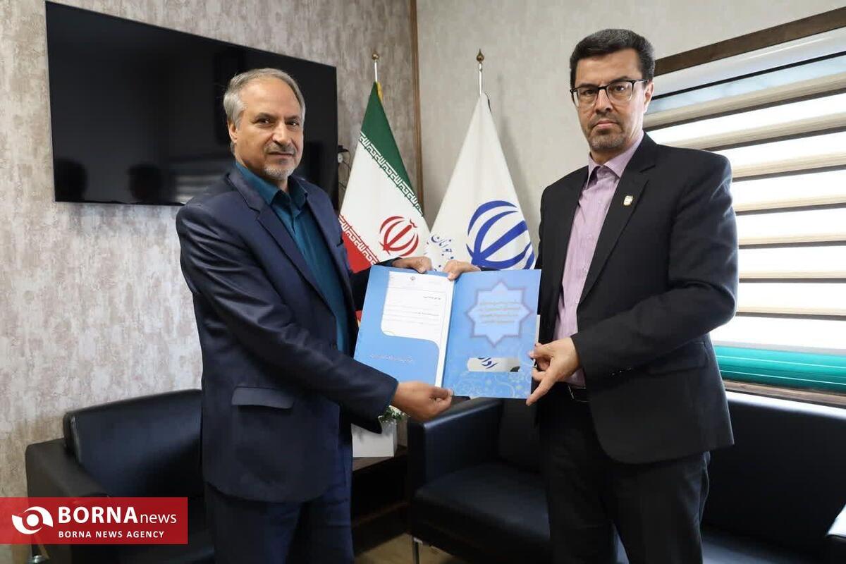 رضا خجسته سرپرست معاونت ورزشی اداره کل ورزش و جوانان خراسان رضوی شد