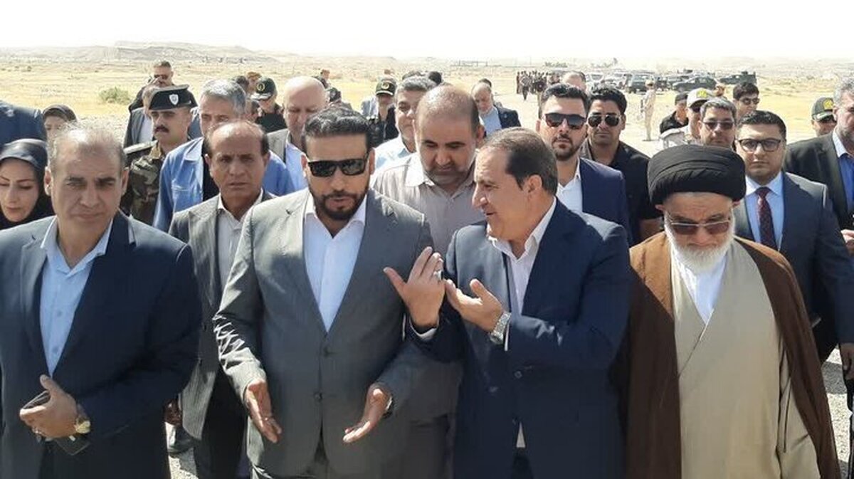 استاندار ایلام : بازگشایی مرز چیلات نمونه ای از دیپلماسی مرزی دولت چهاردهم است