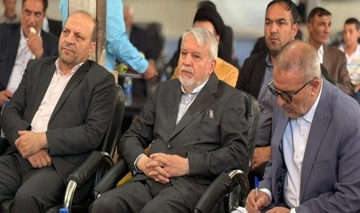 وعده وزیر میراث فرهنگی برای رفع مشکلات امامزاده(علی) چرام