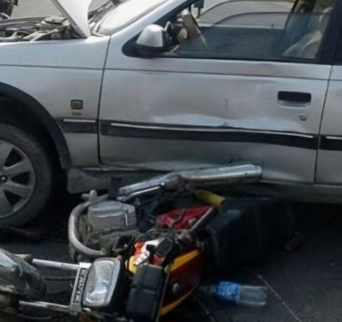 تصادف موتورسیکلت با پژو در گچساران یک‌کشته بر جا گذاشت