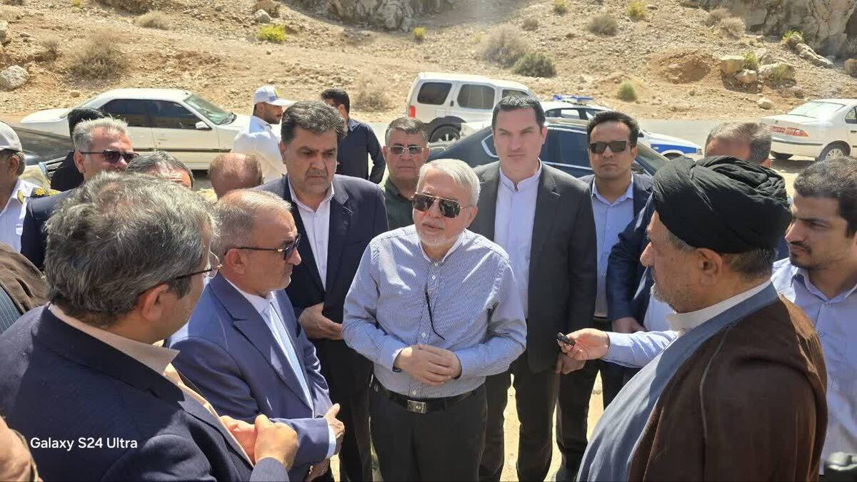 تدوین بسته جامع توسعه منطقه گردشگری تنگ پیرزال چرام