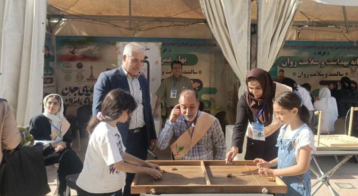 کمیته سالمندان استان تهران بار دیگر در هفته سالمندی درخشید