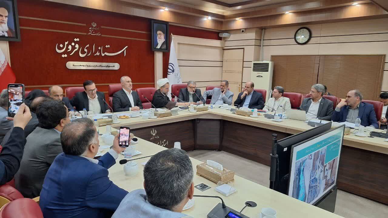 مدیریت منطقی در استان قزوین جهش جدی توسعه را ممکن می کند