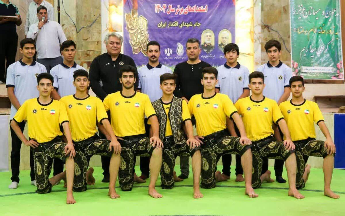 سپاهان در یک قدمی قهرمانی لیگ زورخانه‌ای