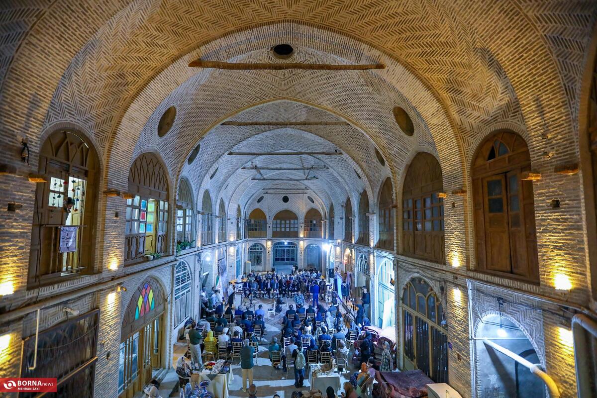 نشست بررسی مقدمات ثبت جهانی بازار تاریخی اراک