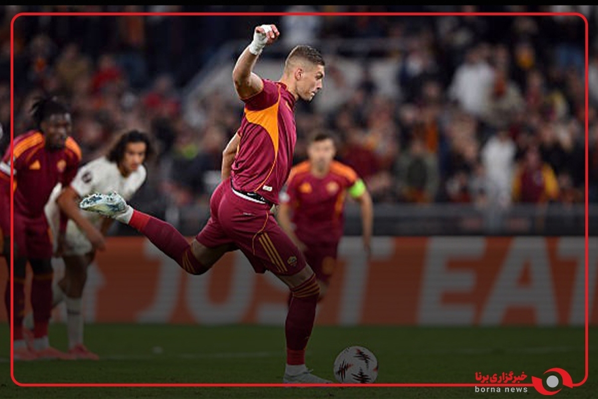 هت‌تریک در مهار پنالتی توسط دروازه‌بان لیل در بازی مقابل رم