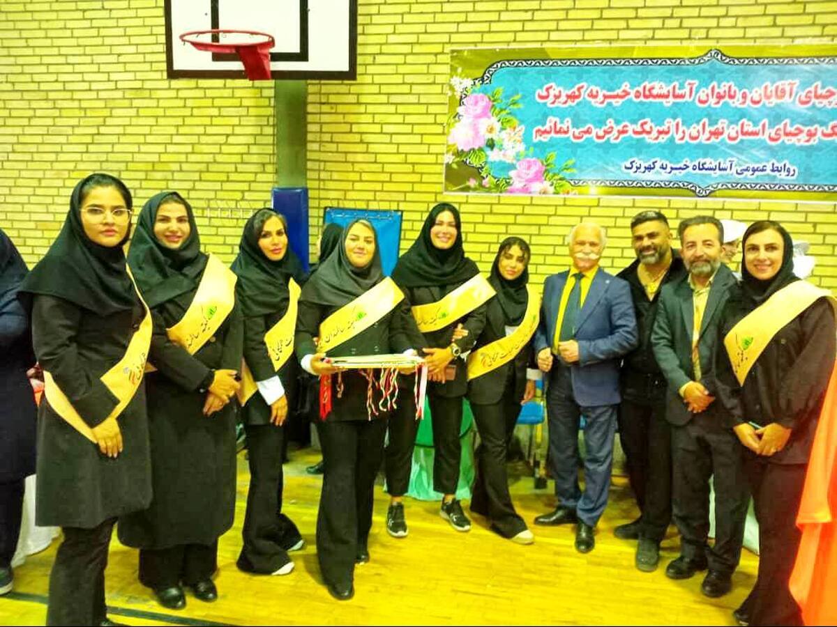 طرح ملی طلاییه داران زندگی  با شعار سالمند و سلامت جسمانی برگزارشد